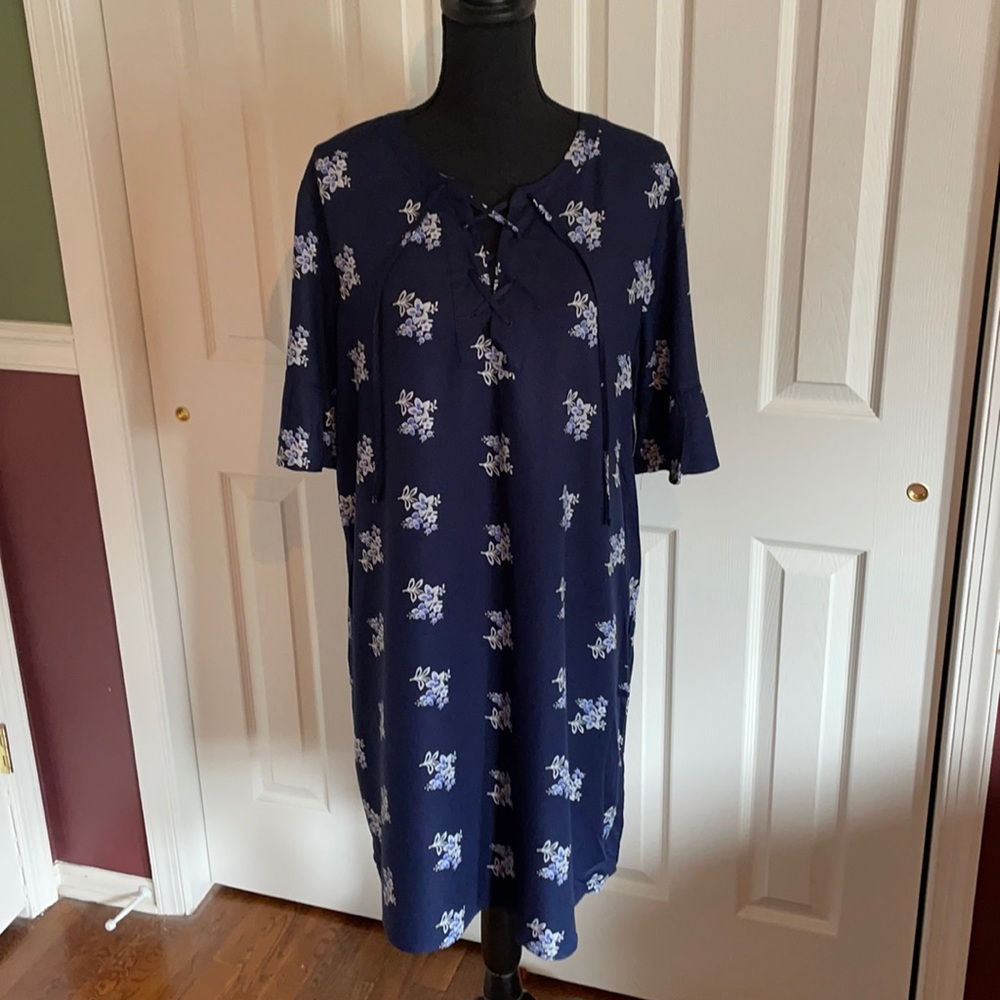 NWT Old Navy Floral Dress L